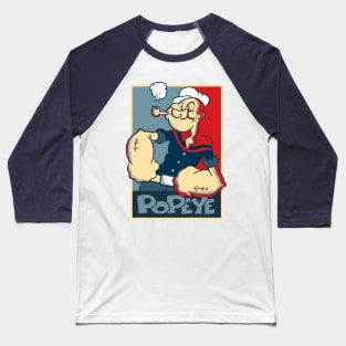 Popeye Baseball T-Shirt